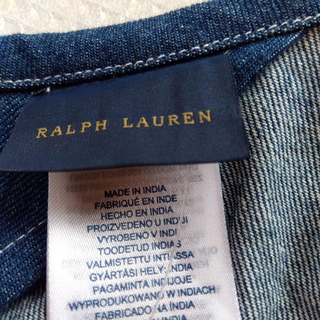 【新品】Ralph Lauren　ラルフローレン　デニムエプロン