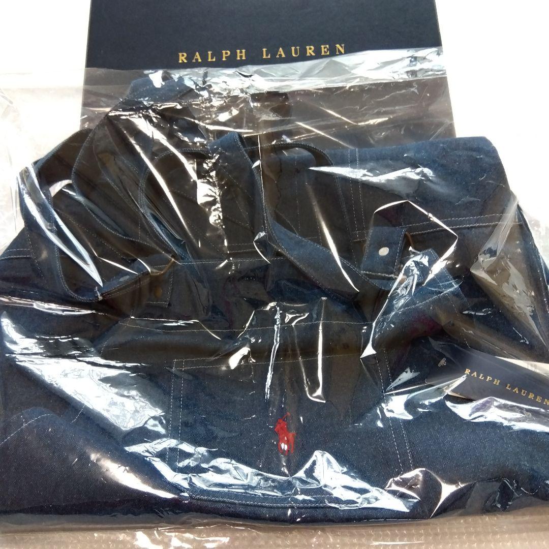 【新品】Ralph Lauren　ラルフローレン　デニムエプロン
