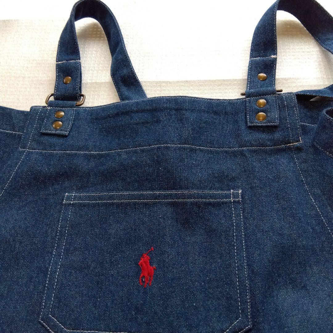 【新品】Ralph Lauren　ラルフローレン　デニムエプロン