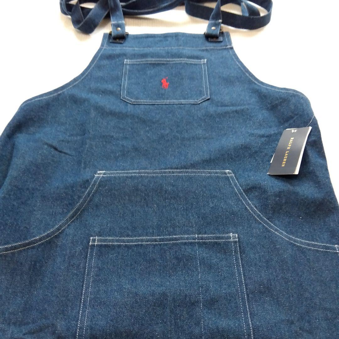 【新品】Ralph Lauren　ラルフローレン　デニムエプロン