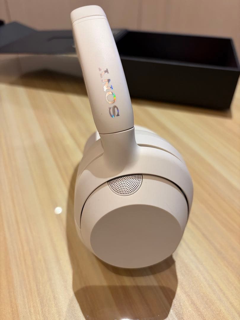 SONY WH-ULT900N ULT WEAR 重低音オフホワイト