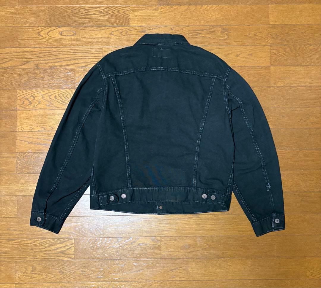 ジャケット・アウター 90s~ Levi's black denim trucker jacket