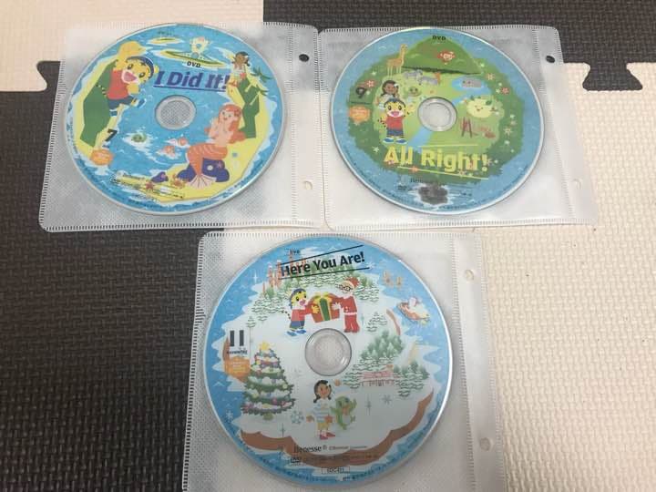 こどもちゃれんじ English DVD