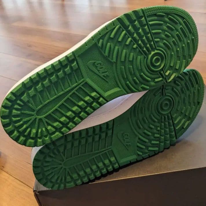 NIKE ジョーダン1ハイゴルフシューズ 28.5cm