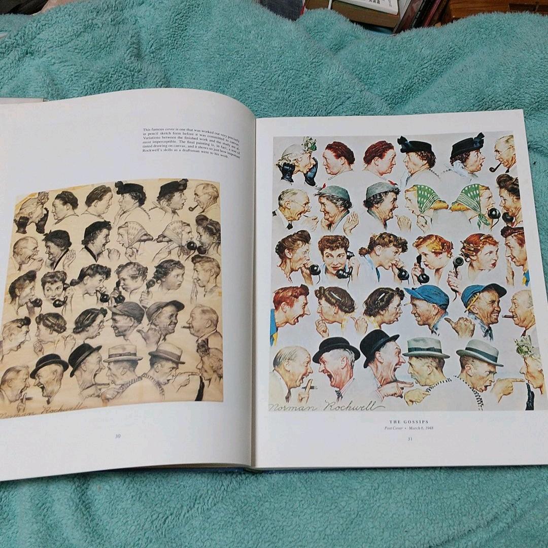Norman Rockwell 332MAGAZINE COVERS 輸入盤