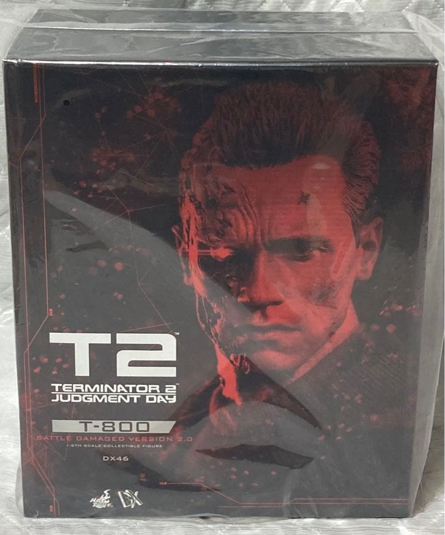 ホットトイズ　ターミネーター2 T-800 (バトルダメージ) ver 2.0版