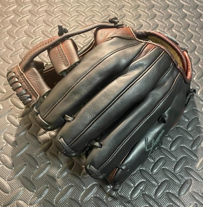 有*吉様 久保田スラッガー 軟式　内野手　オーダー　グローブ　即日配送　磯貝流型