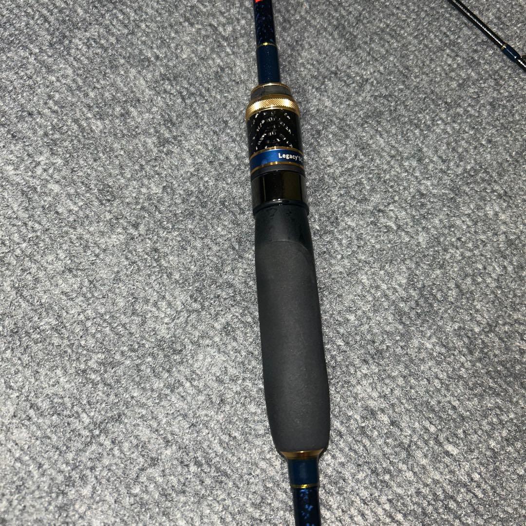 ロッド APIA LegacySC BLUE MOMENTO 75L