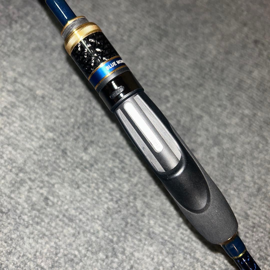 ロッド APIA LegacySC BLUE MOMENTO 75L