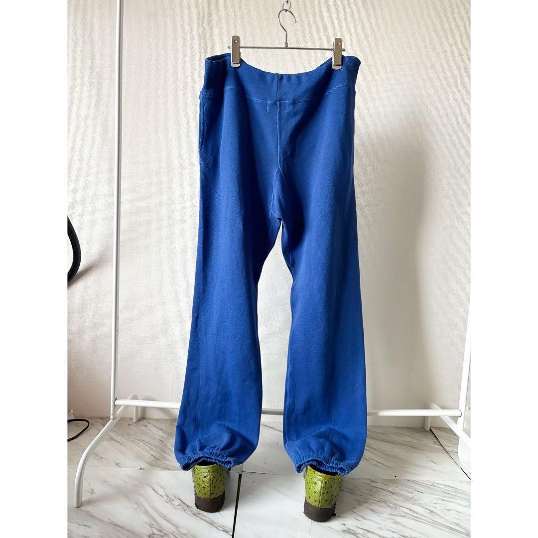 00s 〜 y2k ralph lauren rugby ブルースウェットパンツ