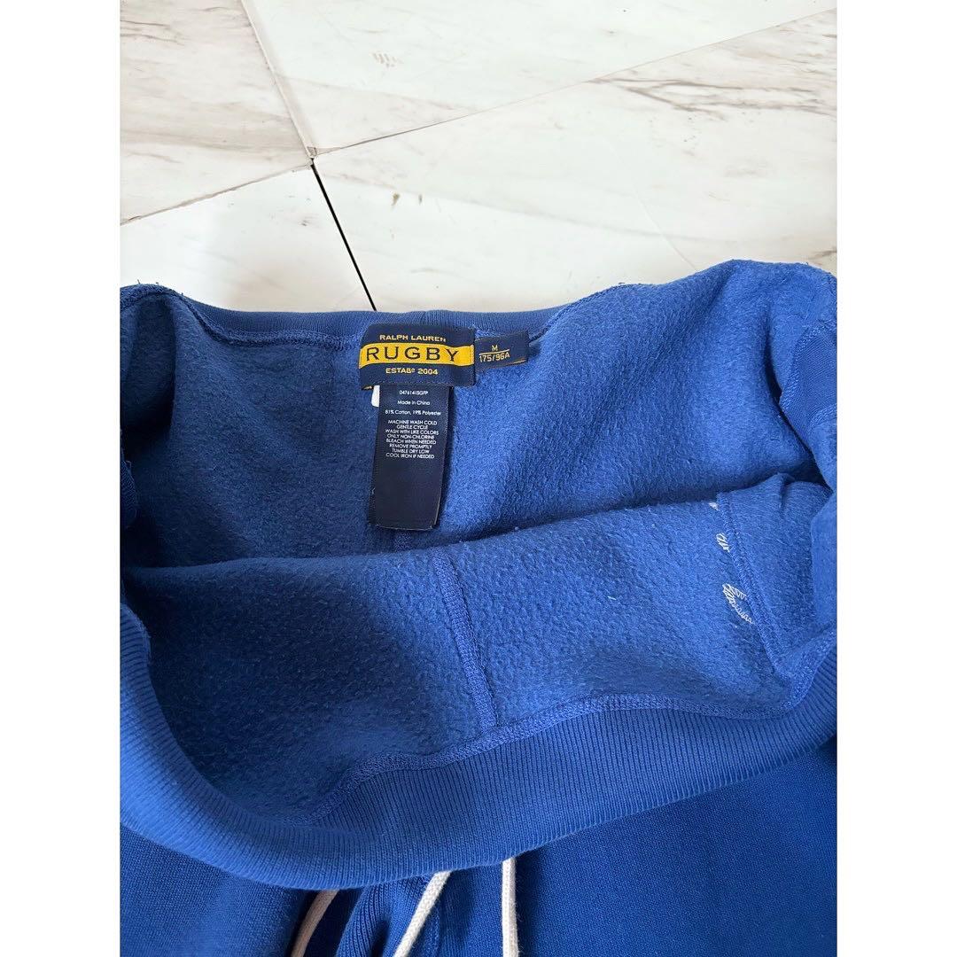 00s 〜 y2k ralph lauren rugby ブルースウェットパンツ