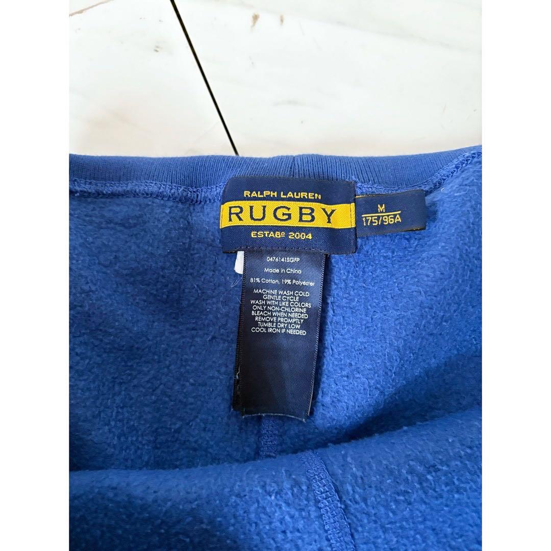 00s 〜 y2k ralph lauren rugby ブルースウェットパンツ