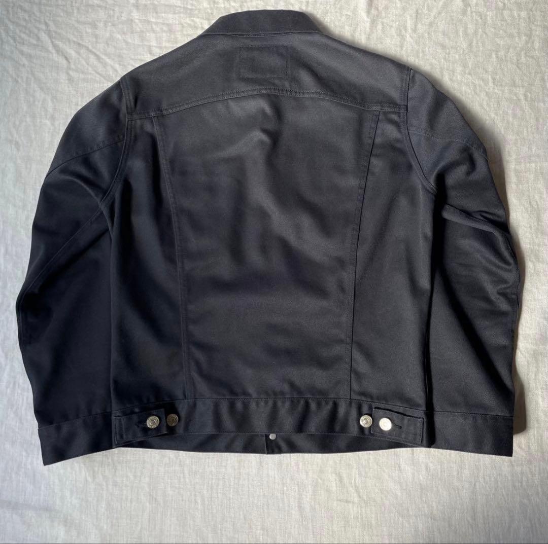 LEVIS 3rd 70505 ブラック トラッカージャケット サード 38