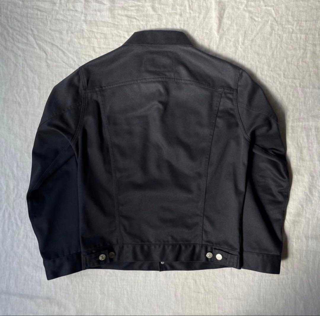 LEVIS 3rd 70505 ブラック トラッカージャケット サード 38