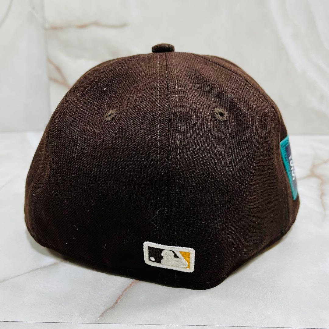 NEW ERA ソウルシリーズ 2024 キャップ パドレス 新品59FIFTY