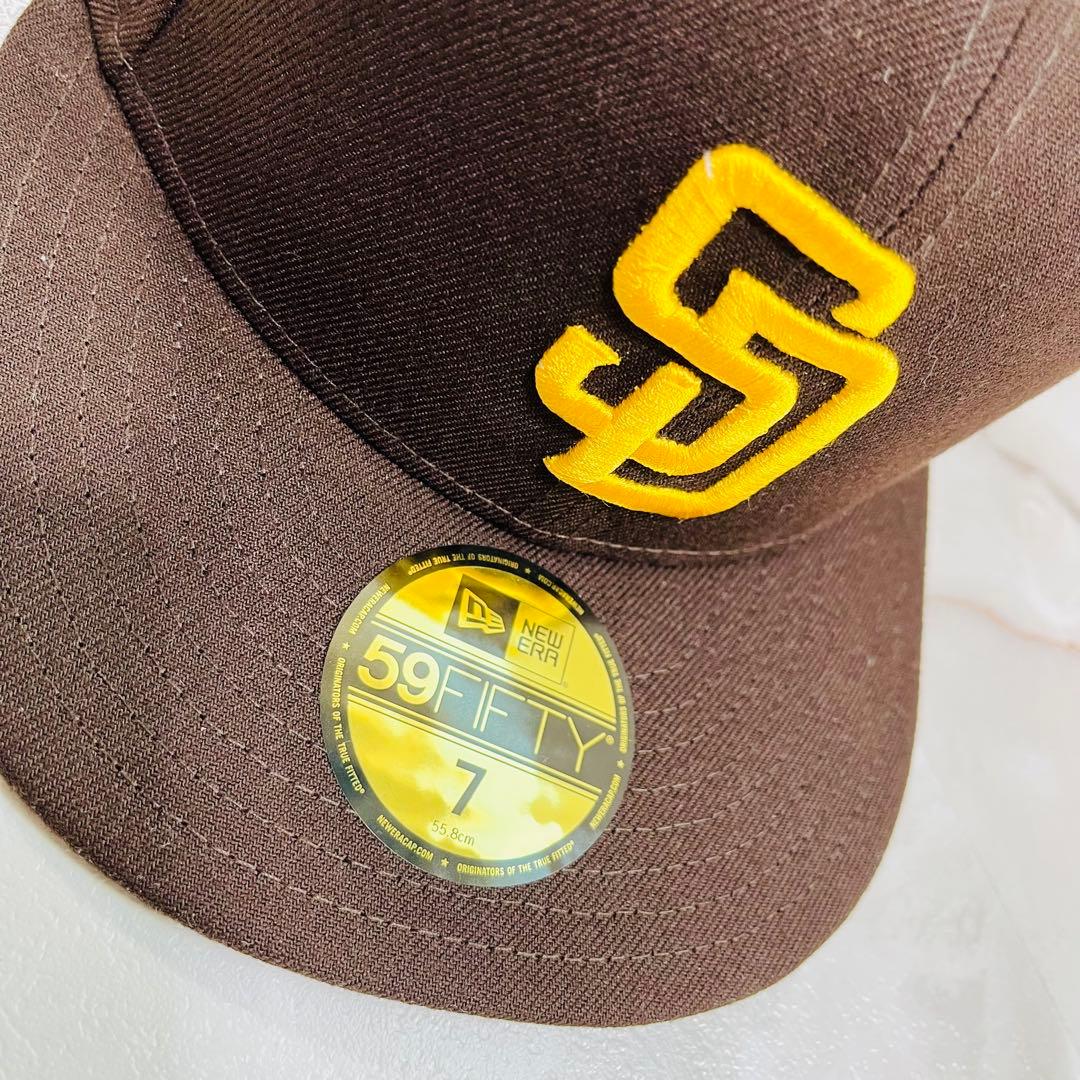 NEW ERA ソウルシリーズ 2024 キャップ パドレス 新品59FIFTY