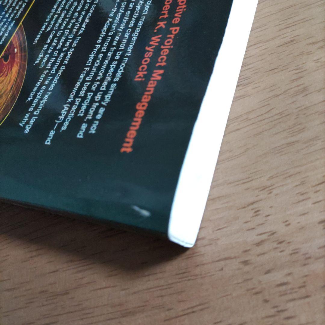 洋書 Adaptive Project Framework - K. Wysocki