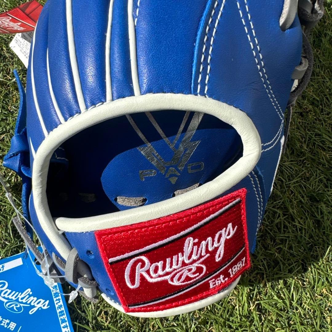 【新品】Rawlings ローリングス 内野手用 グラブ グローブ ドジャース