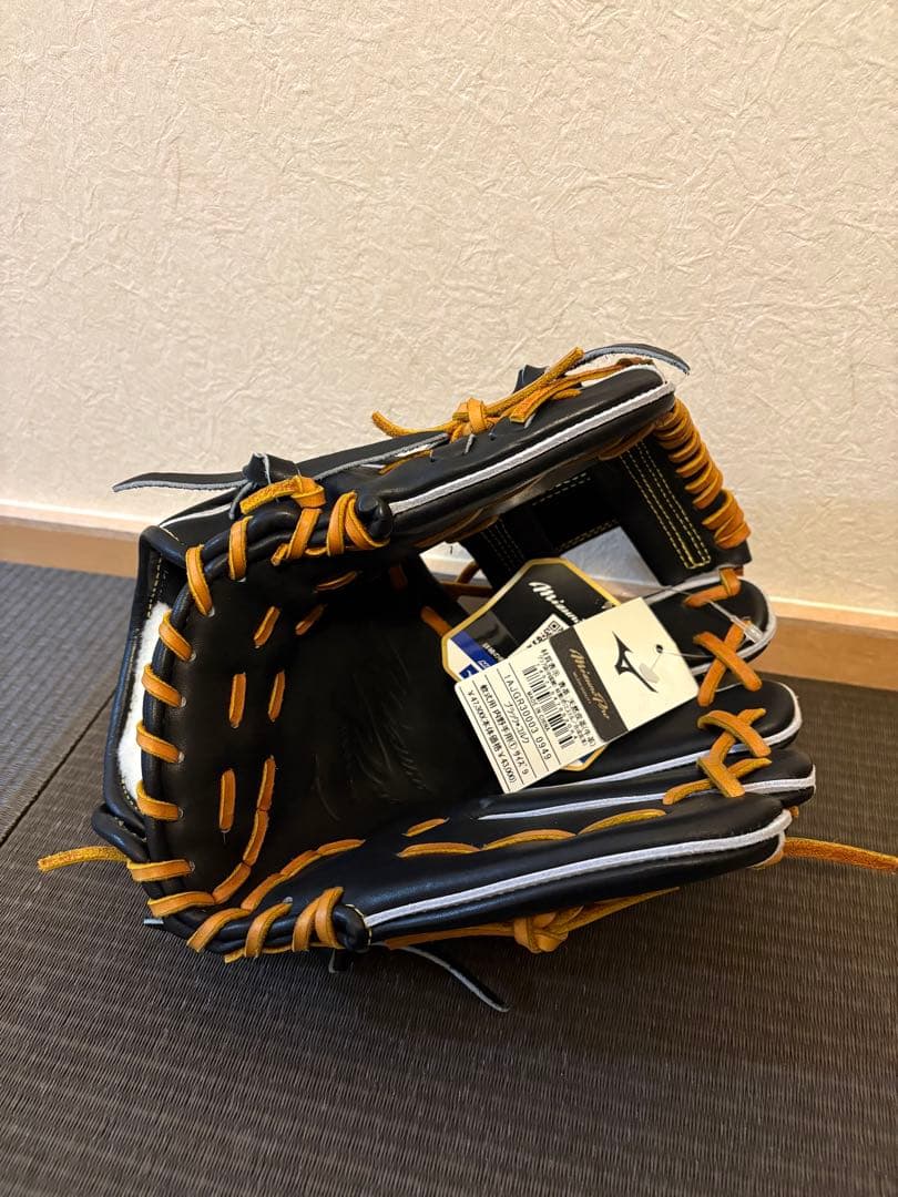 tky　ミズノプロ　クラシック　軟式　内野手　グラブ　新品未使用