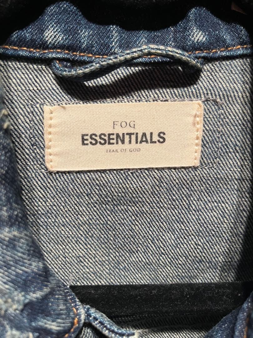 ESSENTIALS FOG デニムジャケット