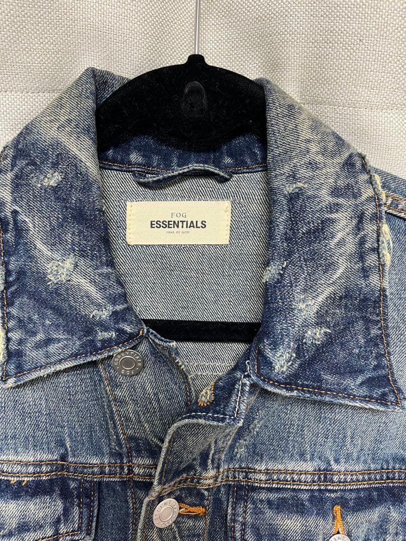 ESSENTIALS FOG デニムジャケット