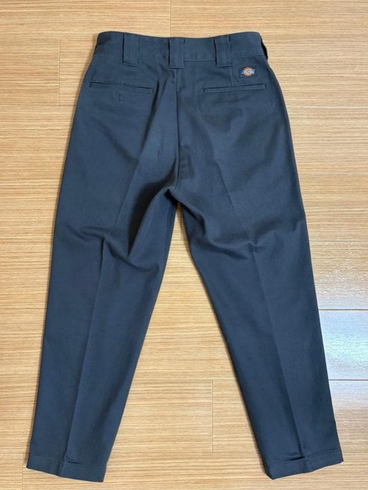 ディッキーズ×ロンハーマン ストレッチコットン ワイドパンツ グレー