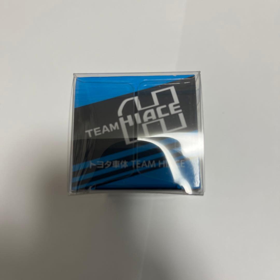 トミカ トヨタ車体 TEAM HIACE トヨタ ハイエース 特注品 限定品