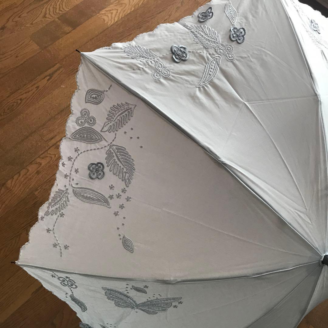 ✨新品 タグ付き ハナエモリ ✨ 折りたたみ日傘
