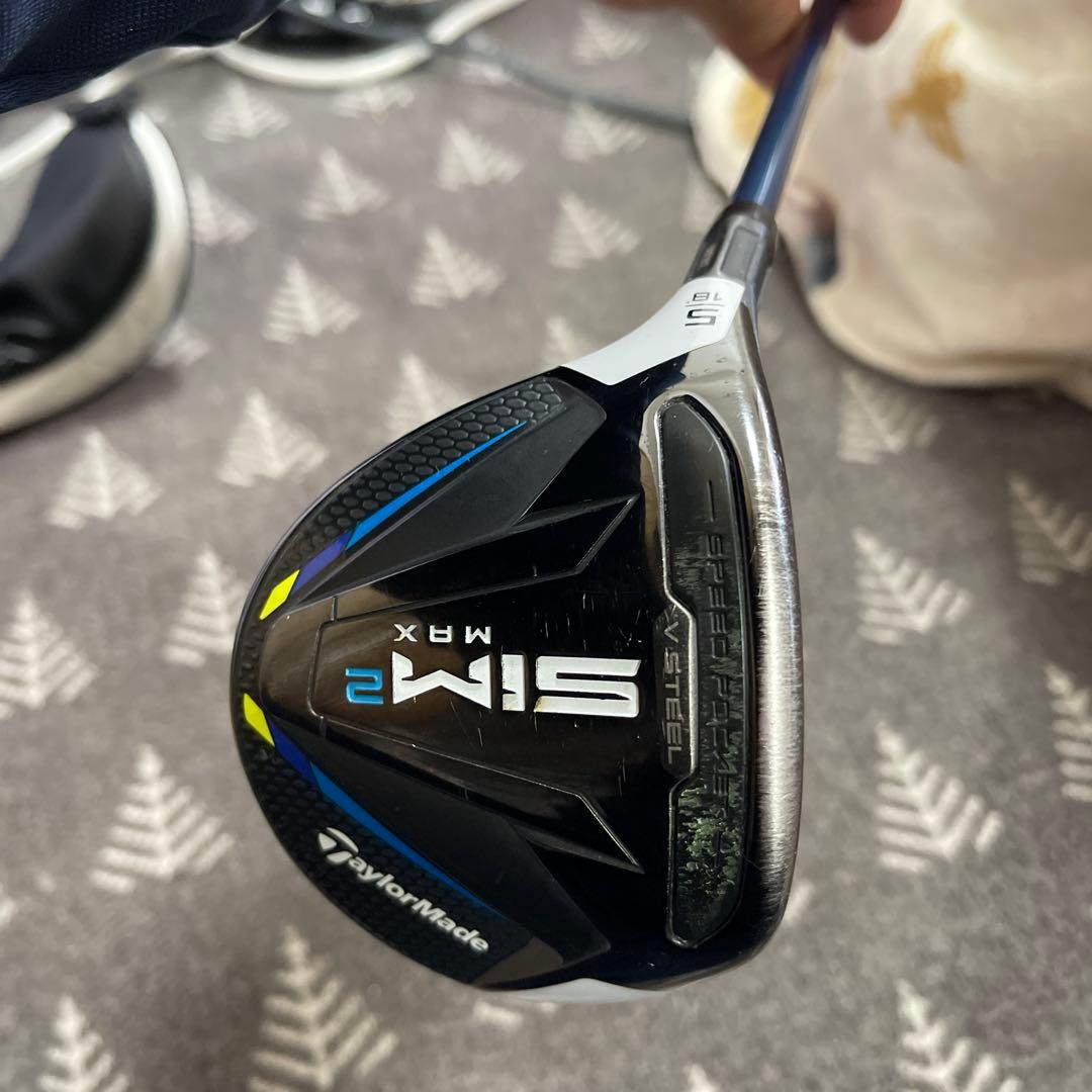 【レフティ】SIM 2 MAX FW5番18°