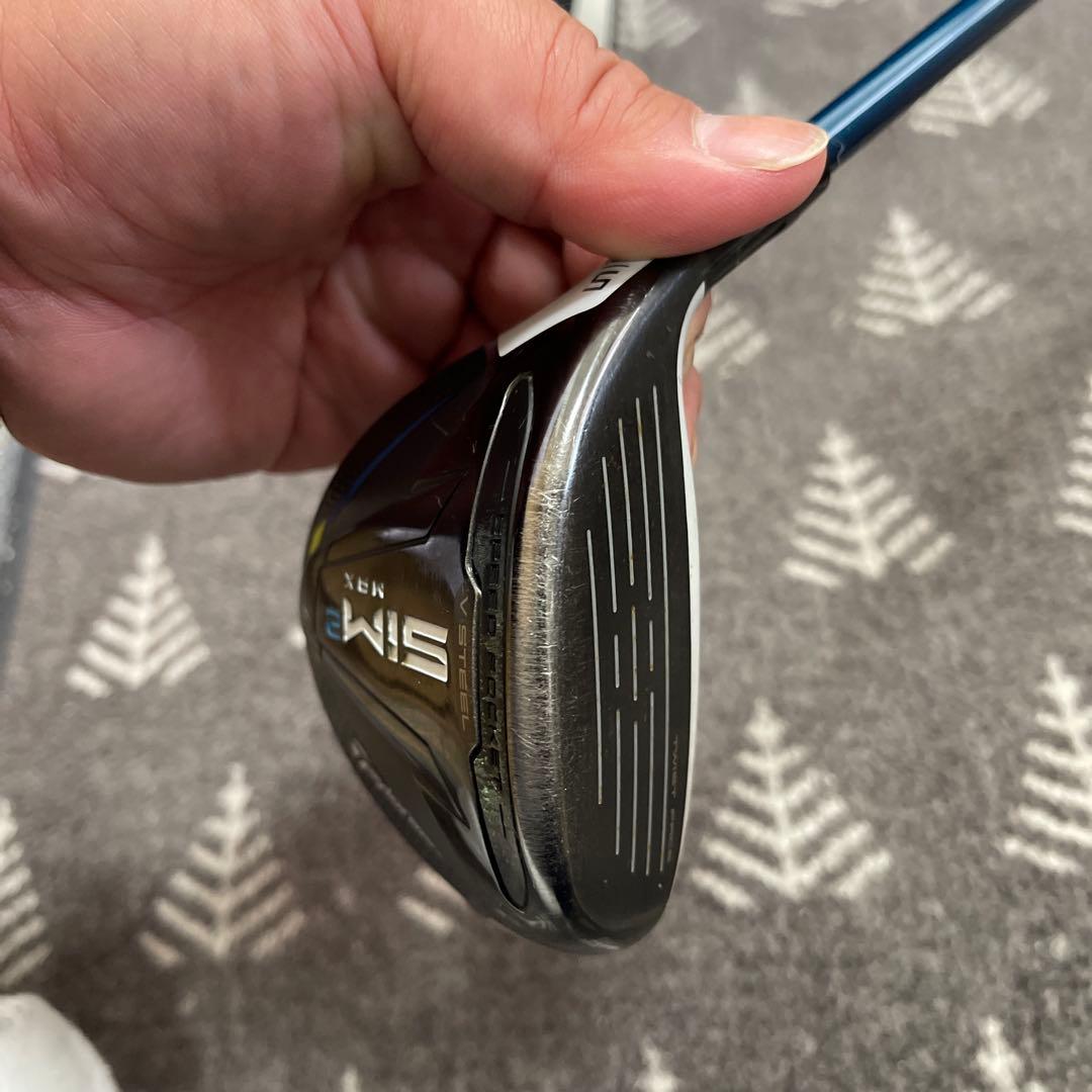 【レフティ】SIM 2 MAX FW5番18°