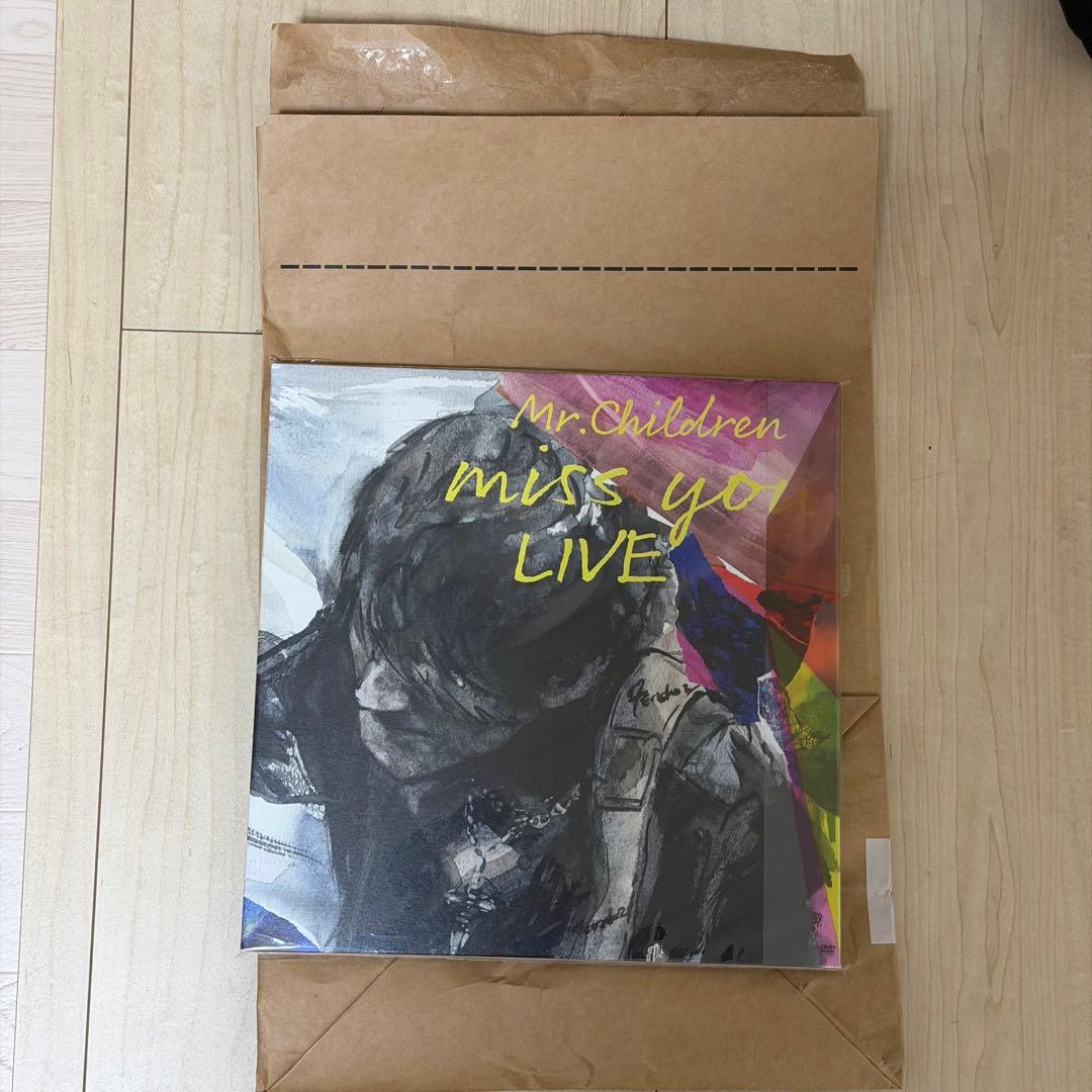 Mr.Children/miss you LIVE〈4枚組〉