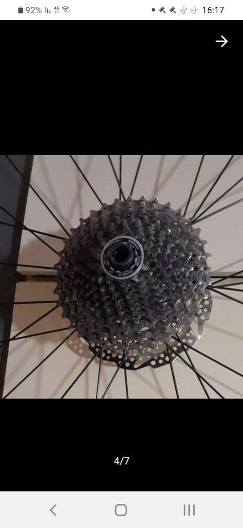 SHIMANO　RS171 グラベルロードホイール　スプロケット