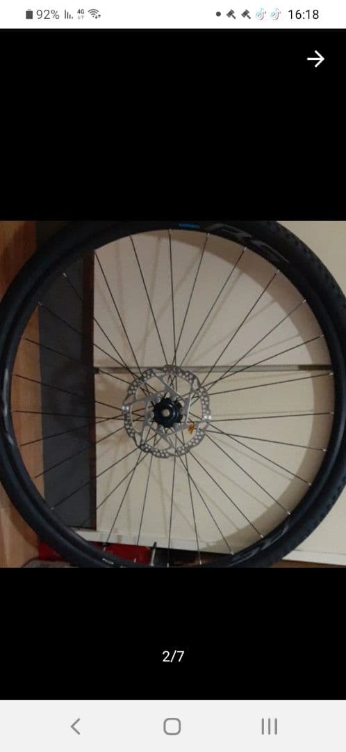 SHIMANO　RS171 グラベルロードホイール　スプロケット