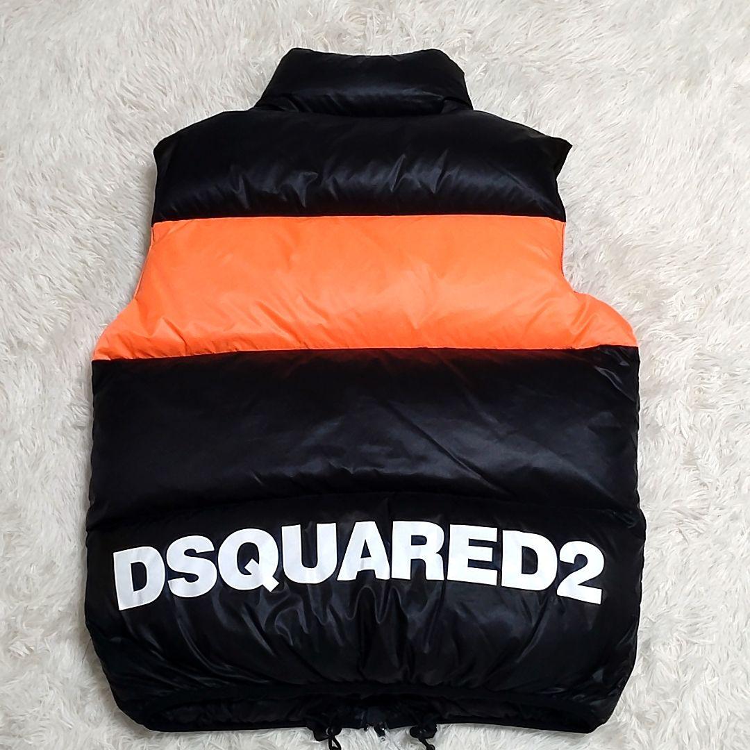 【希少】DSQUARED2 ダウンベスト 19AW　メープル