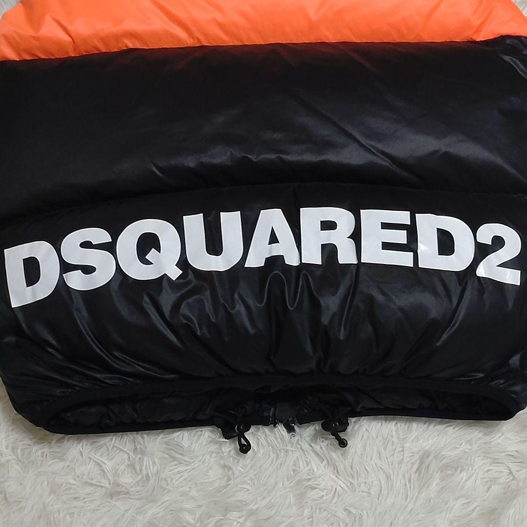 【希少】DSQUARED2 ダウンベスト 19AW　メープル