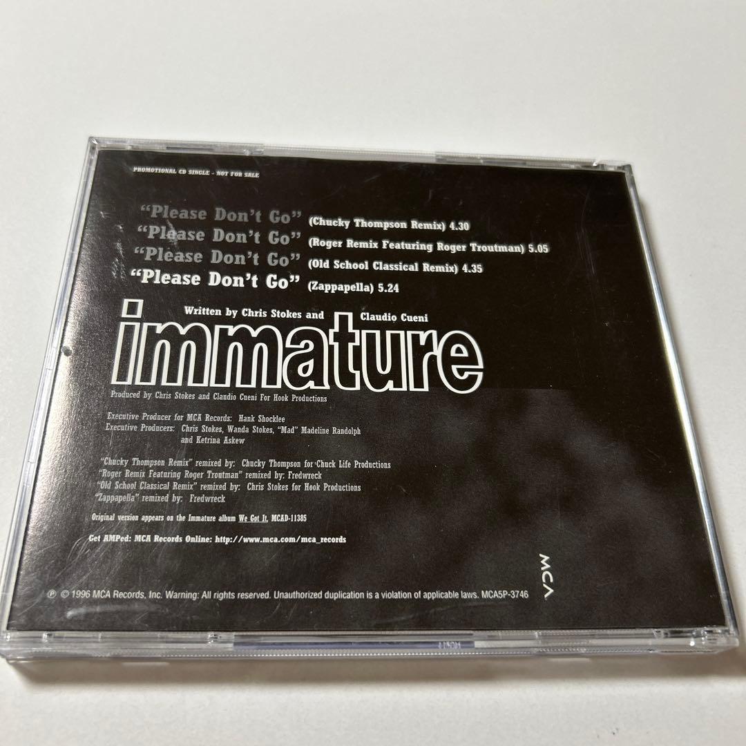 Immature (Single 4枚　まとめ売り)