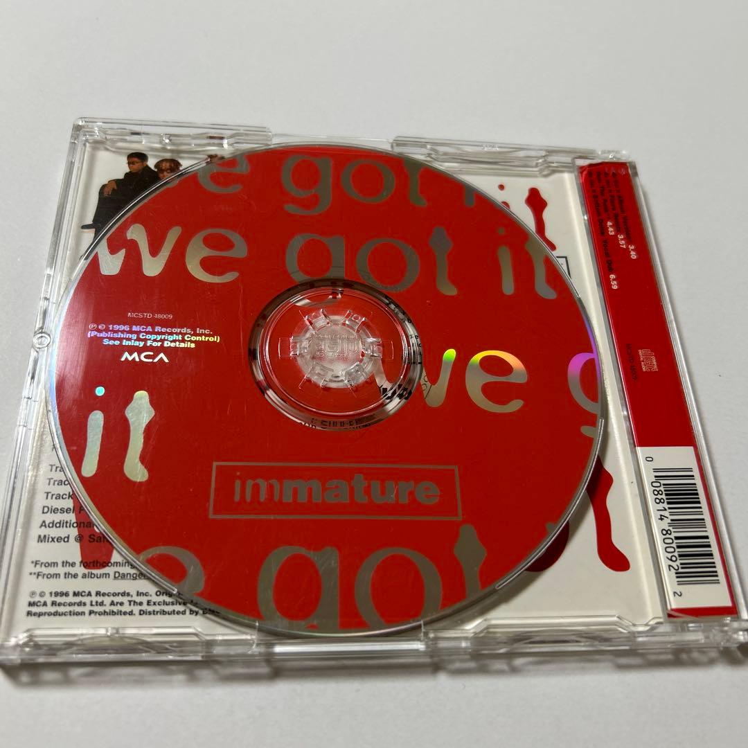 Immature (Single 4枚　まとめ売り)