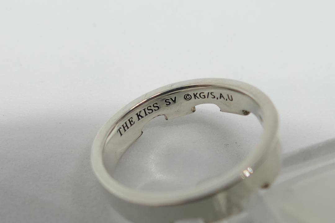 未使用　9号　鬼滅の刃　THE KISS　コラボ　リング　嘴平伊之助　指輪