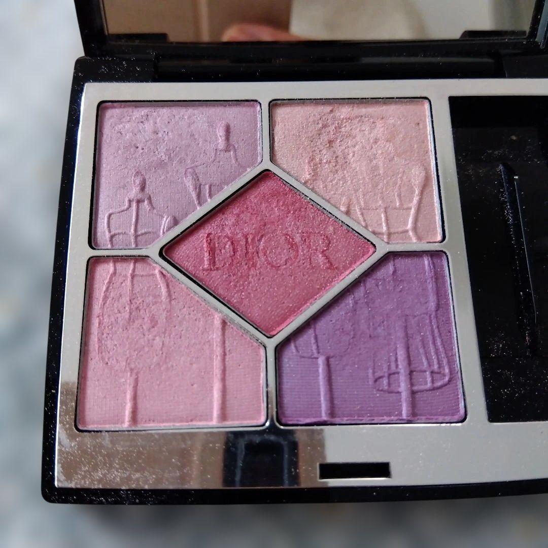 DIORSHOW 5 COULEURS アイシャドウパレット 943