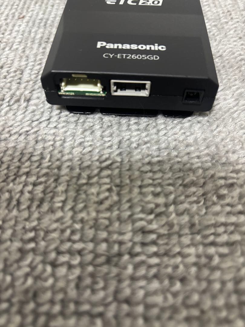 ETC車載器 ETC. Panasonic2.0. CY-ET2605GD