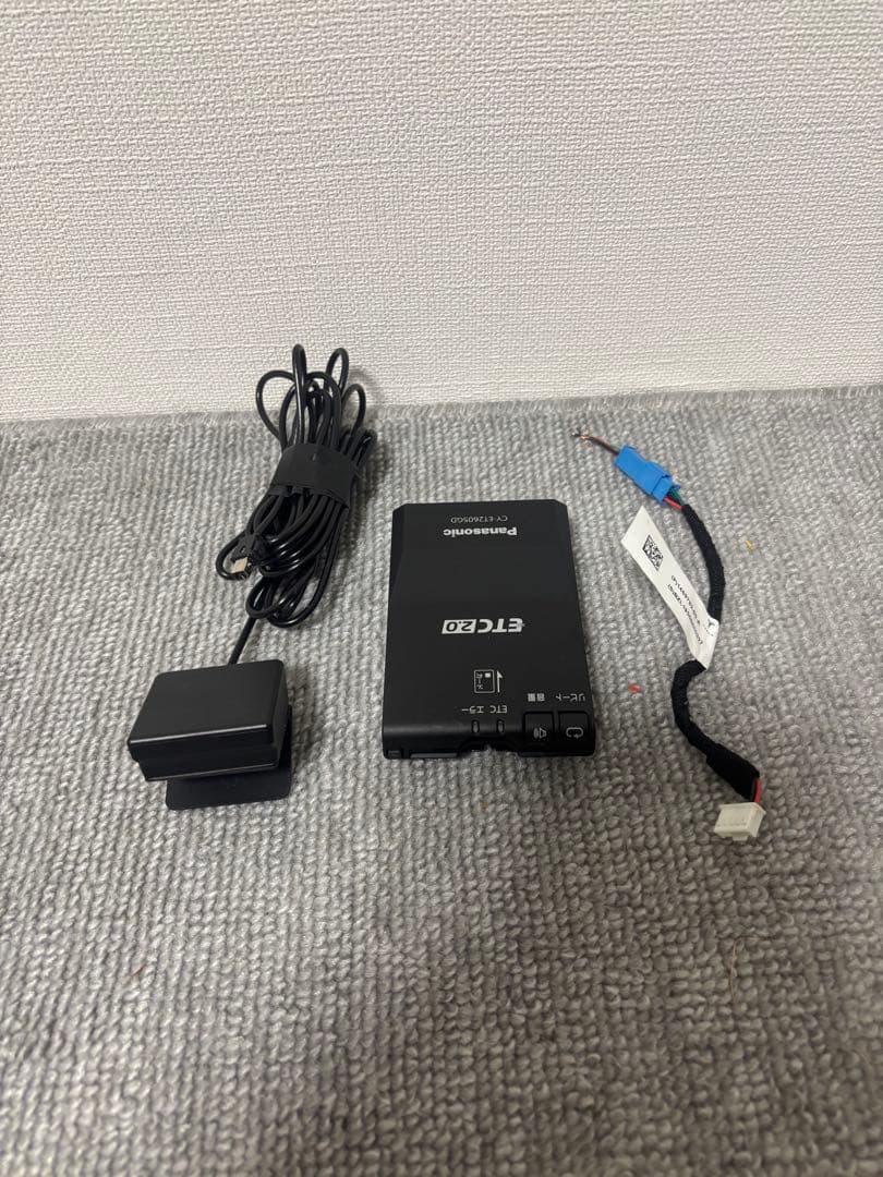 ETC車載器 ETC. Panasonic2.0. CY-ET2605GD