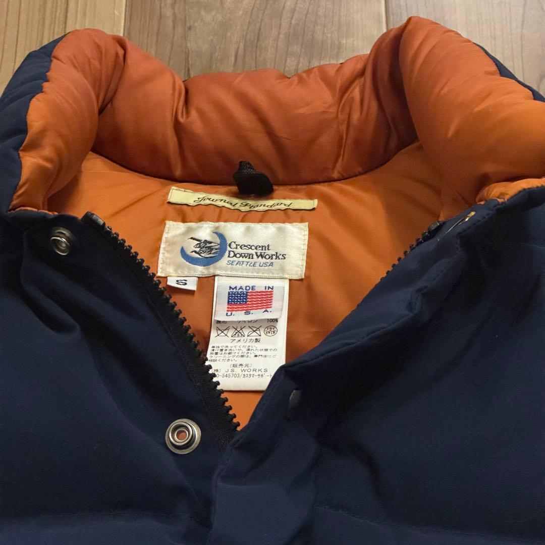00s【美品】USA製 CrescentDownWorks × journal