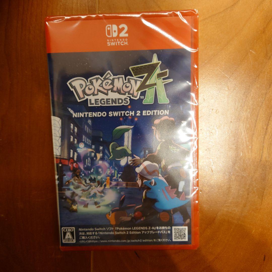 ポケモンレジェンズ NINTENDO SWITCH 2 EDITION