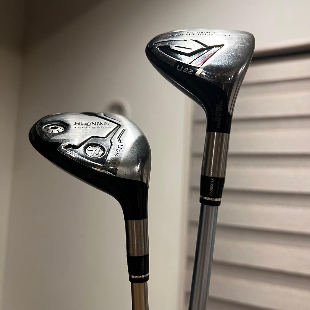 クラブ HONMA TOUR WORLD TW727 737 UT