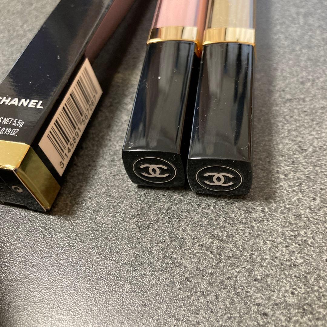 109☆CHANEL ルージュココグロス 726・712 セット