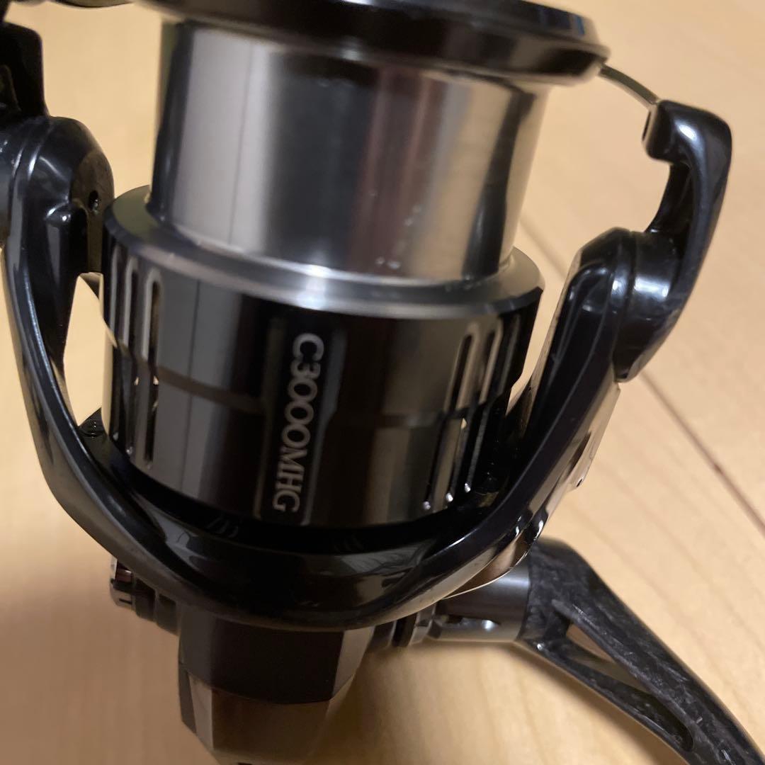 Vanquish 19スピニングリール c3000mhg
