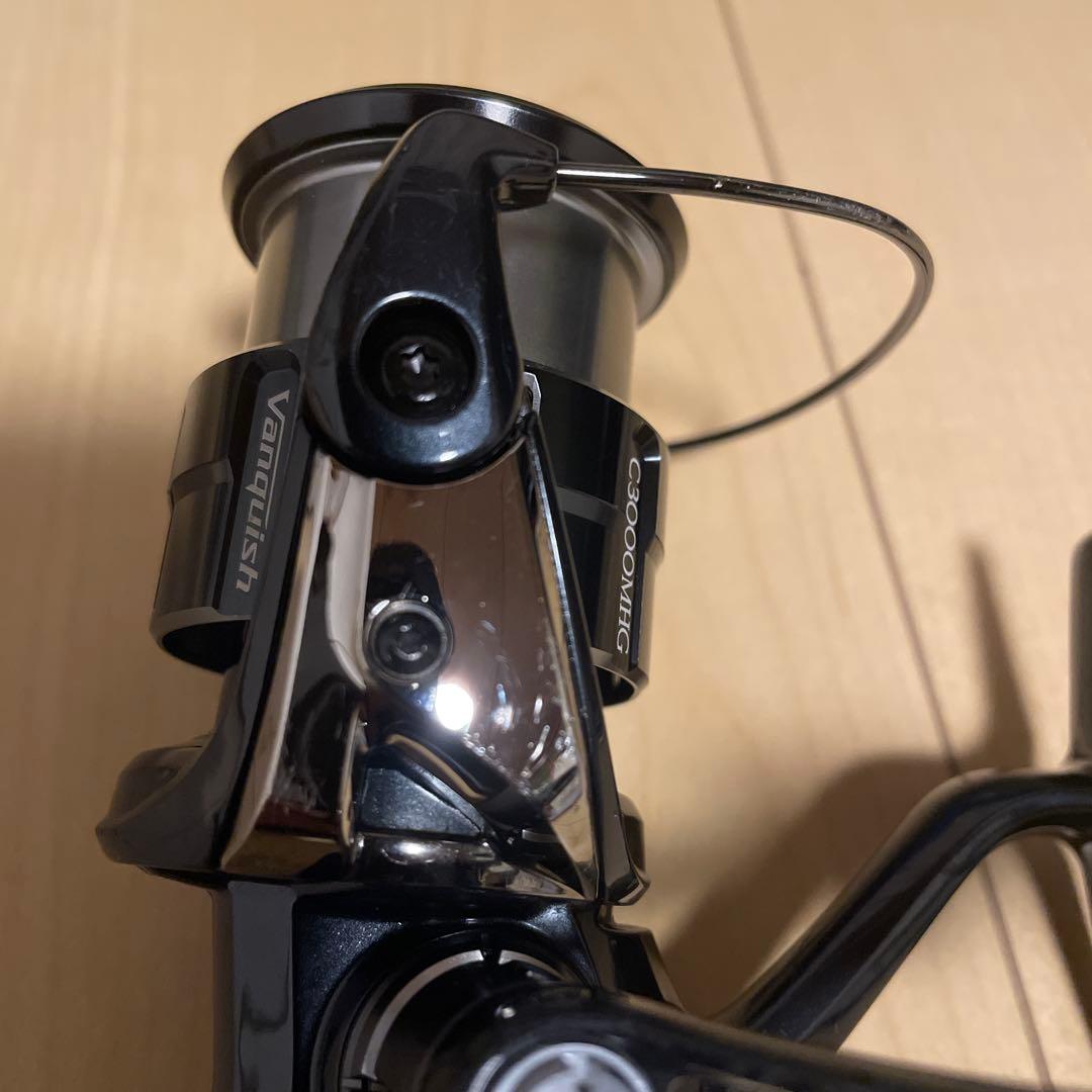 Vanquish 19スピニングリール c3000mhg