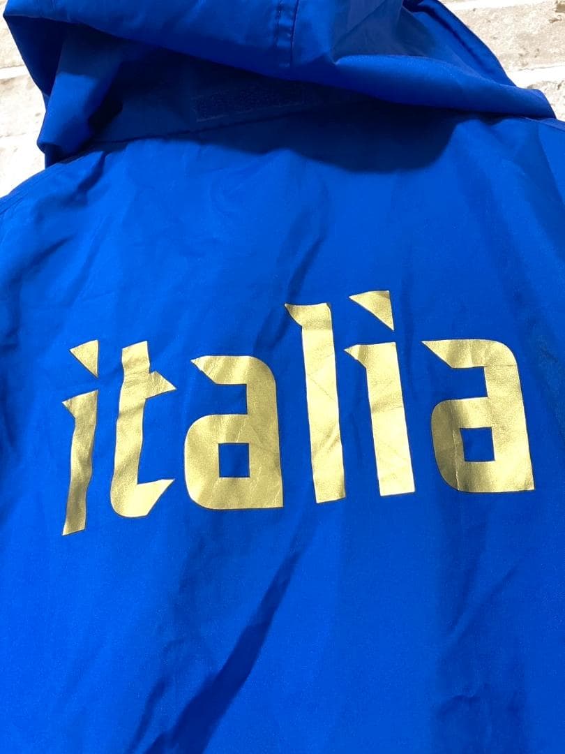 【24時間以内/匿名配送】プーマ イタリア代表 メンズ フルジップパーカー M