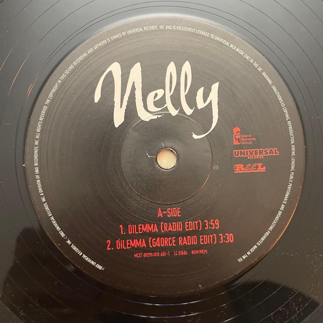 レア Nelly Dilemma レコード 洋楽 HIPHOP RAP R&B