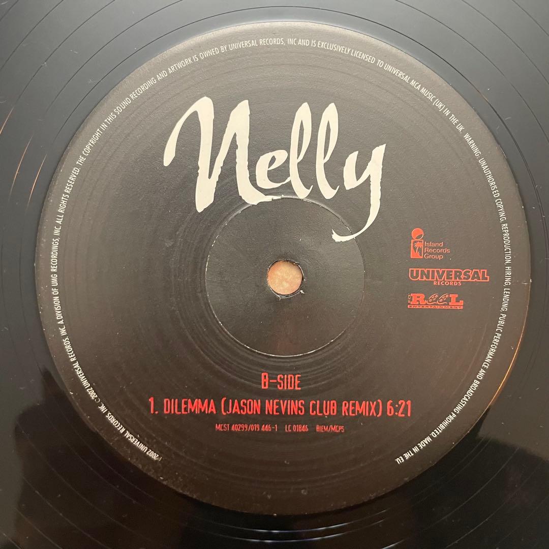 レア Nelly Dilemma レコード 洋楽 HIPHOP RAP R&B